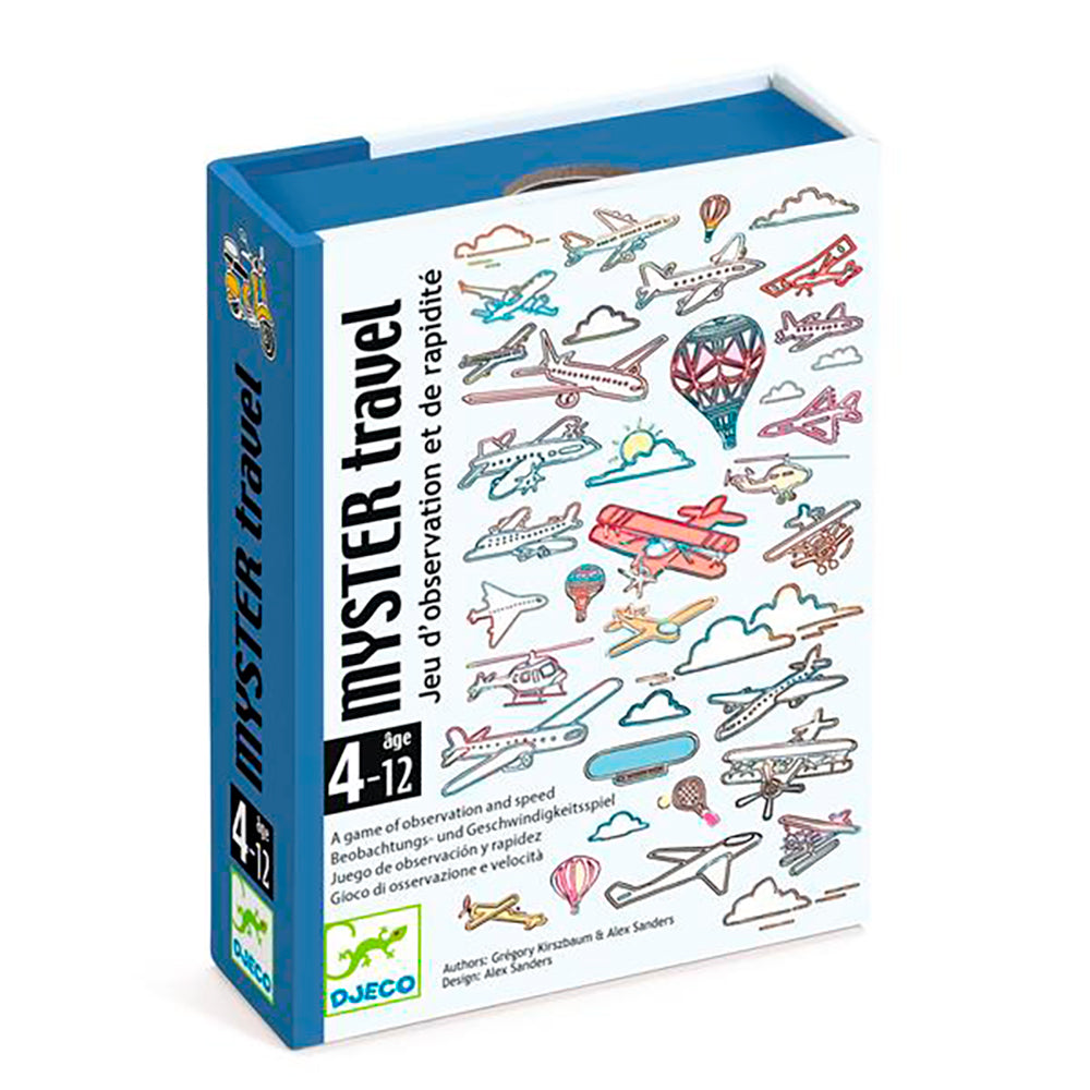 Djeco Myster Travel