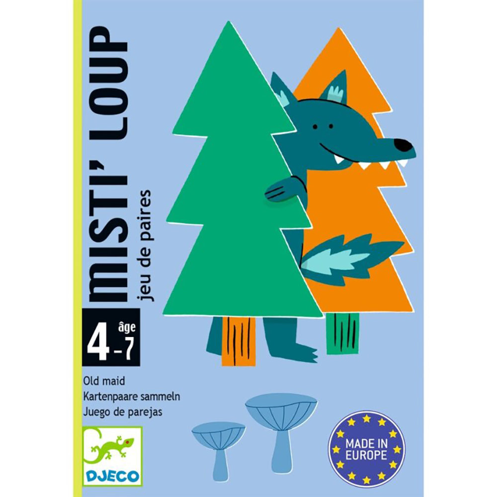 Djeco Misti'Loup