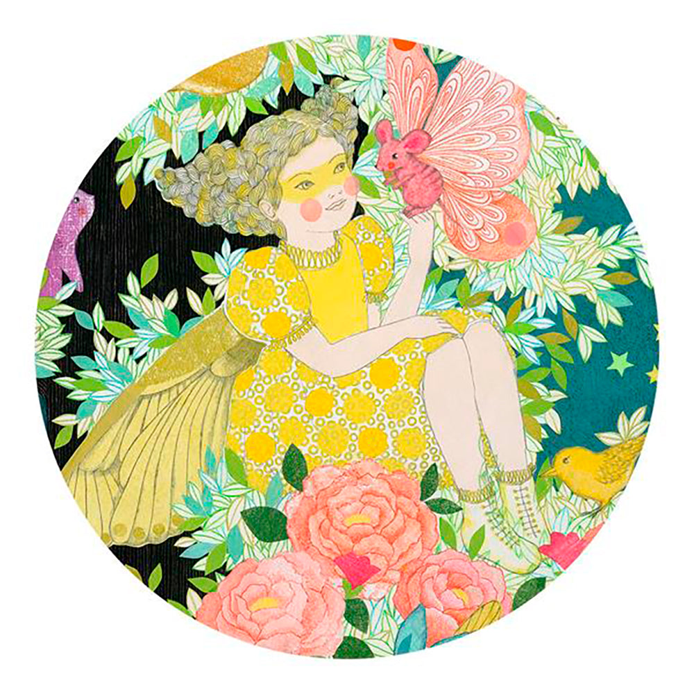 Djeco Silhouette Puzzle Flora's Tree (54 pcs)