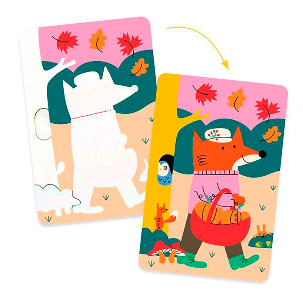 Djeco Magic Colouring 4 Seasons