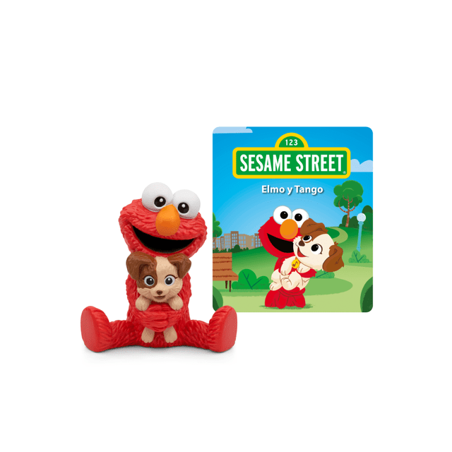 Tonies Sesame Street Elmo – Screen-Free Audio Tonie Figure for Kids (Ages 1+)