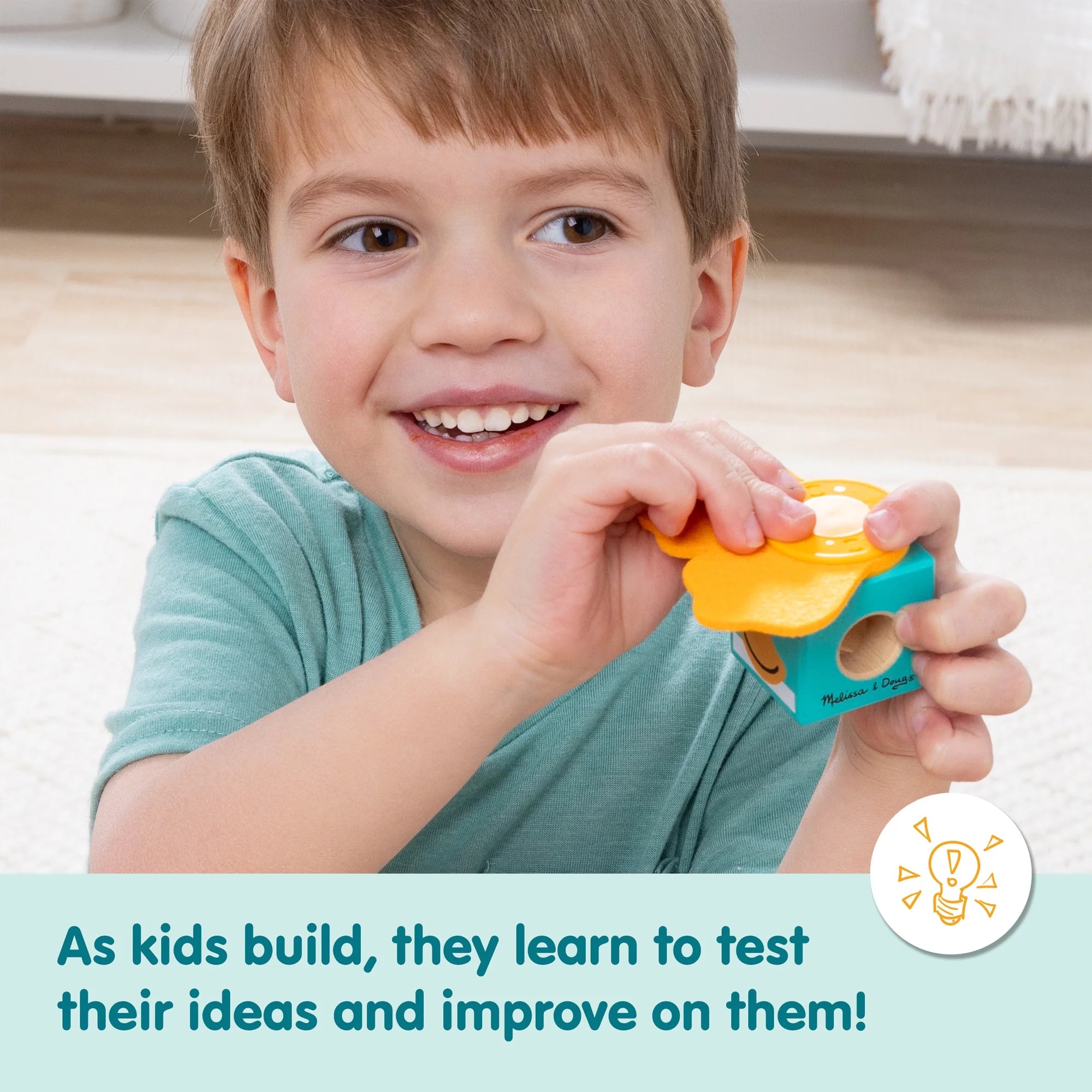 Melissa & Doug Blockables™ Farm Friends Play Set