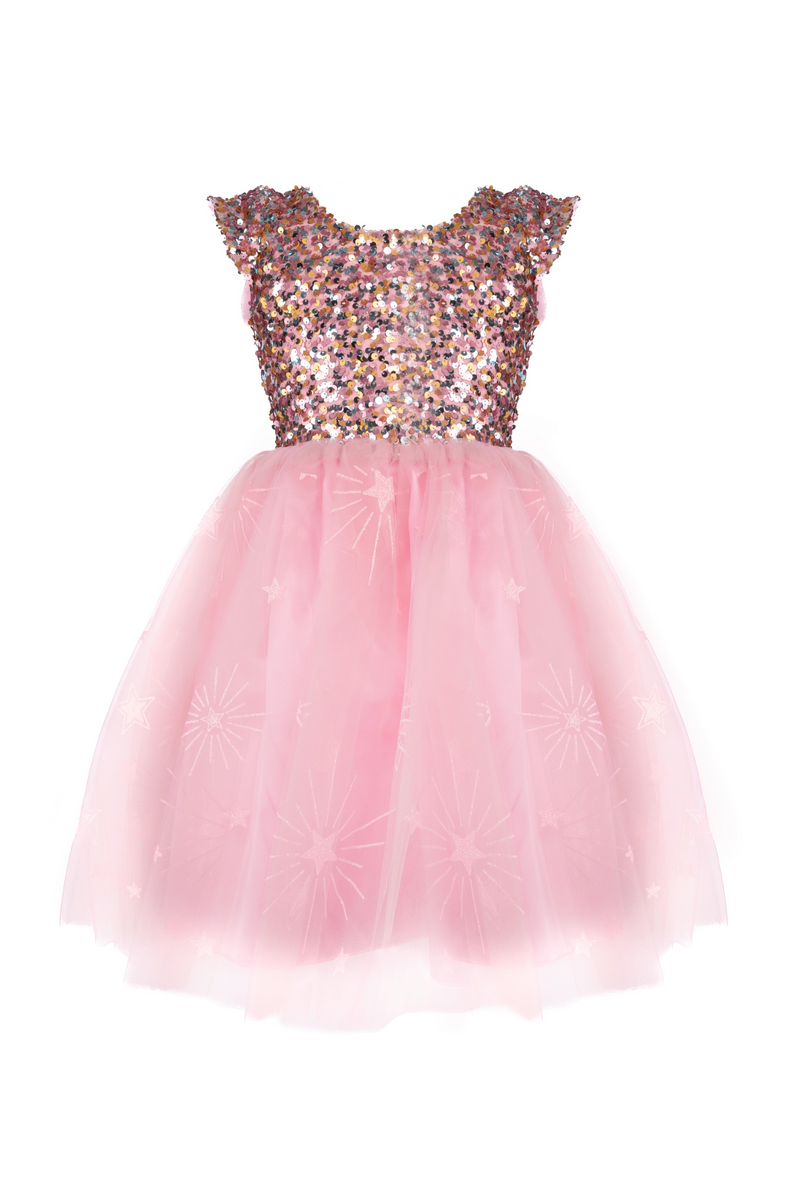 A Star is Born Sequins Dress