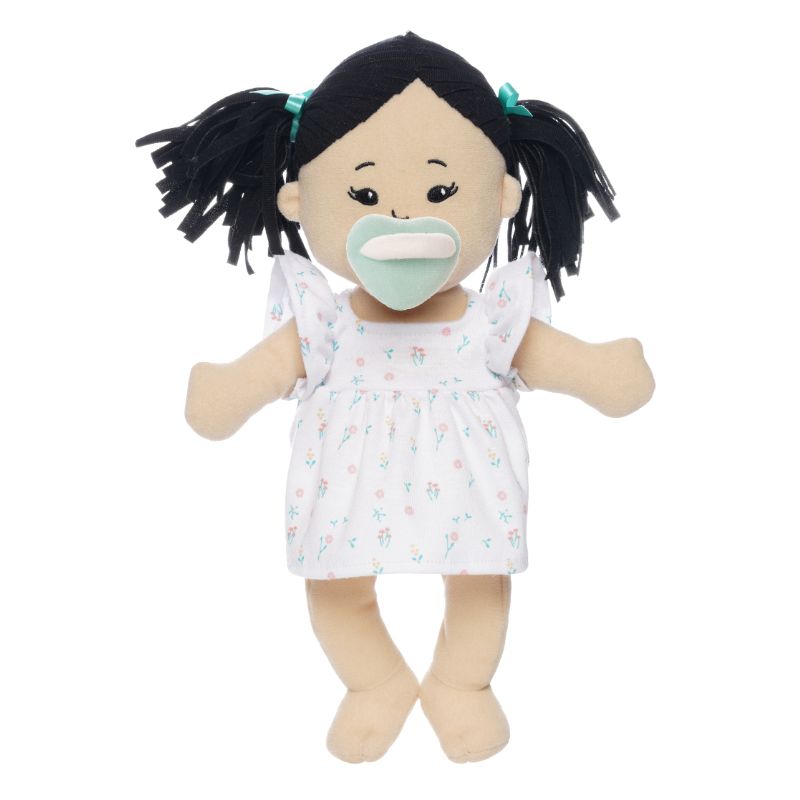 Love, Stella Doll Light Beige with Black Pigtails
