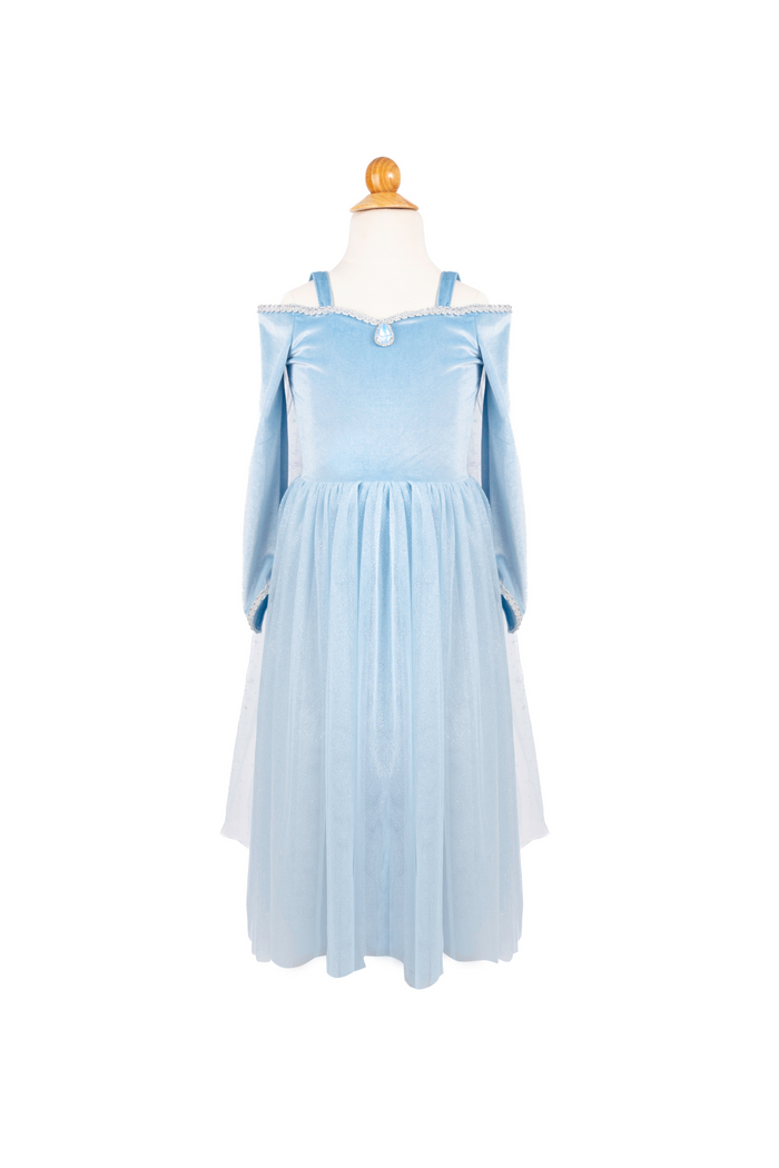 Great Pretenders Sisters Forever Velvety Soft Princess Dress – Toddler Costume Size 2-3 (Ages 2+)