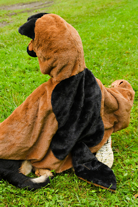 Great Pretenders German Shepherd Dog Cuddle Cape, Size 2-3