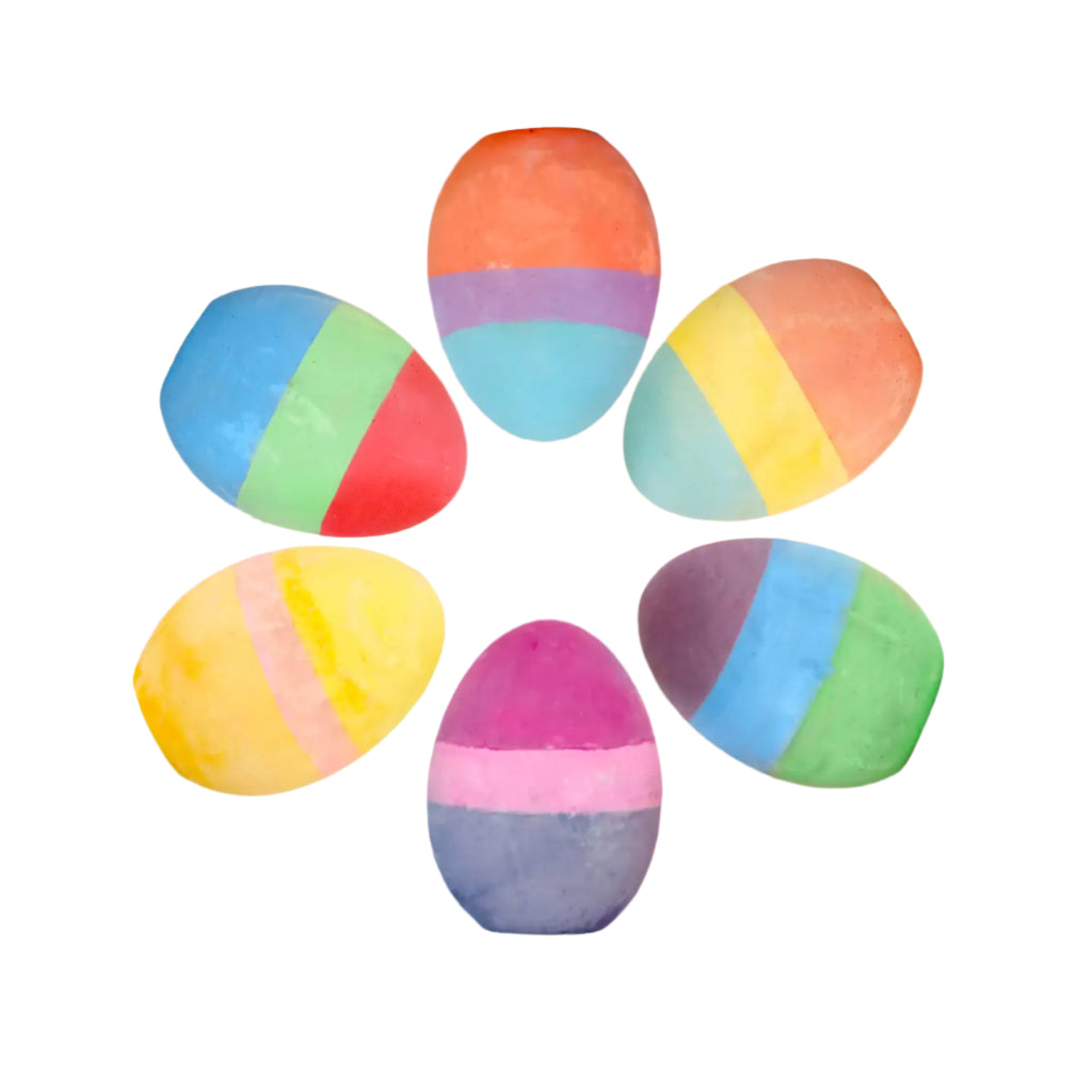 Kid Made Modern 3 Colored Egg Chalk - 12 pack