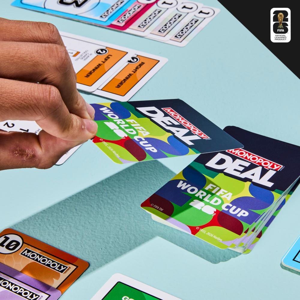 Monopoly Deal FIFA World Cup 2026 Edition Card Game