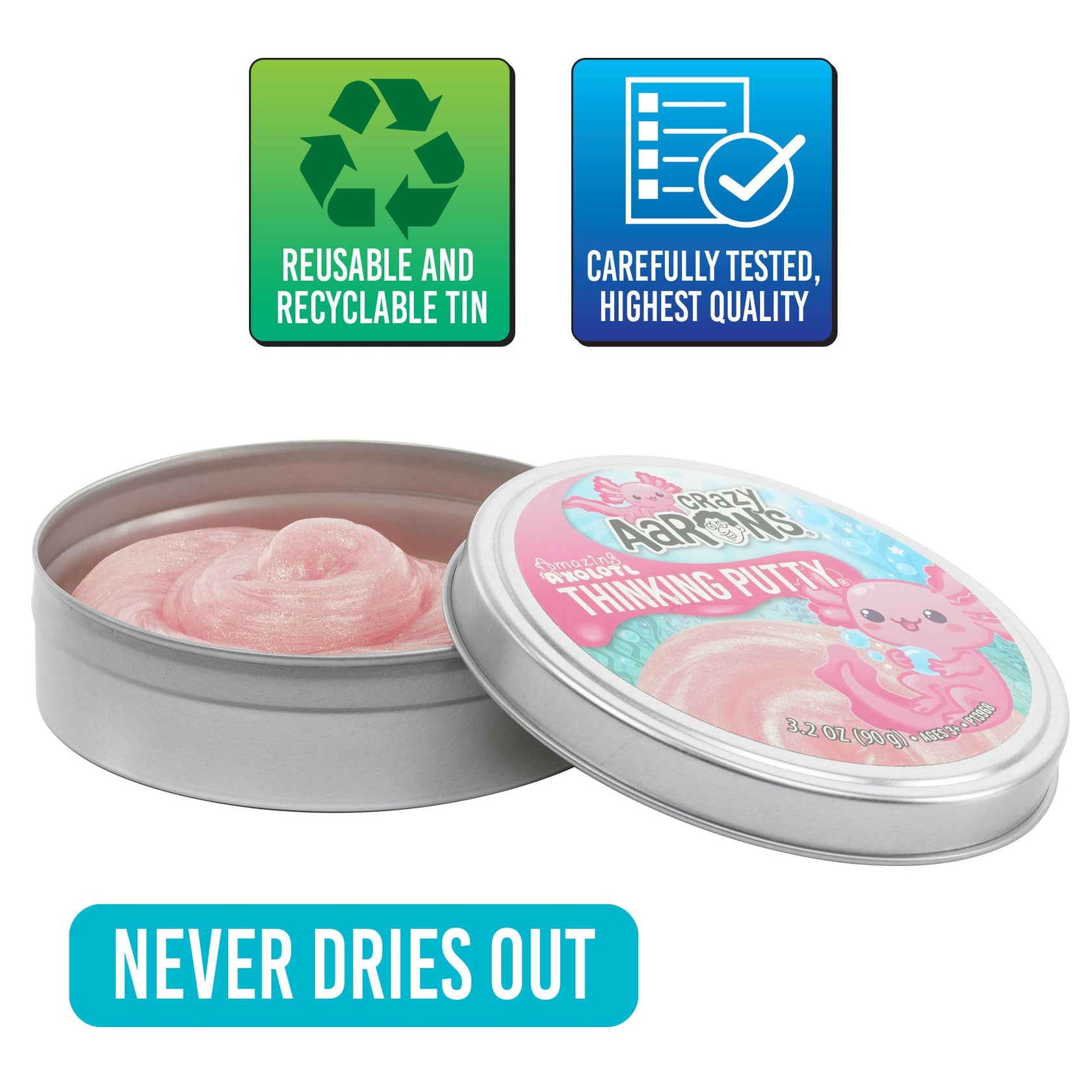 Crazy Aaron's Amazing Axolotl