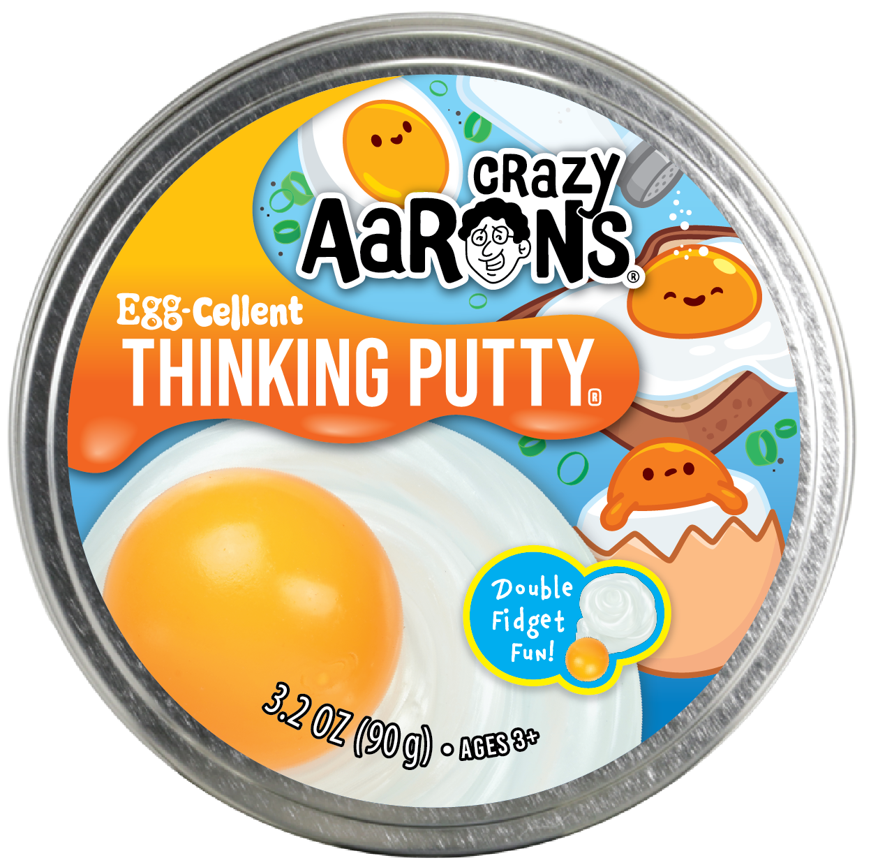 Crazy Aaron's Eggcellent