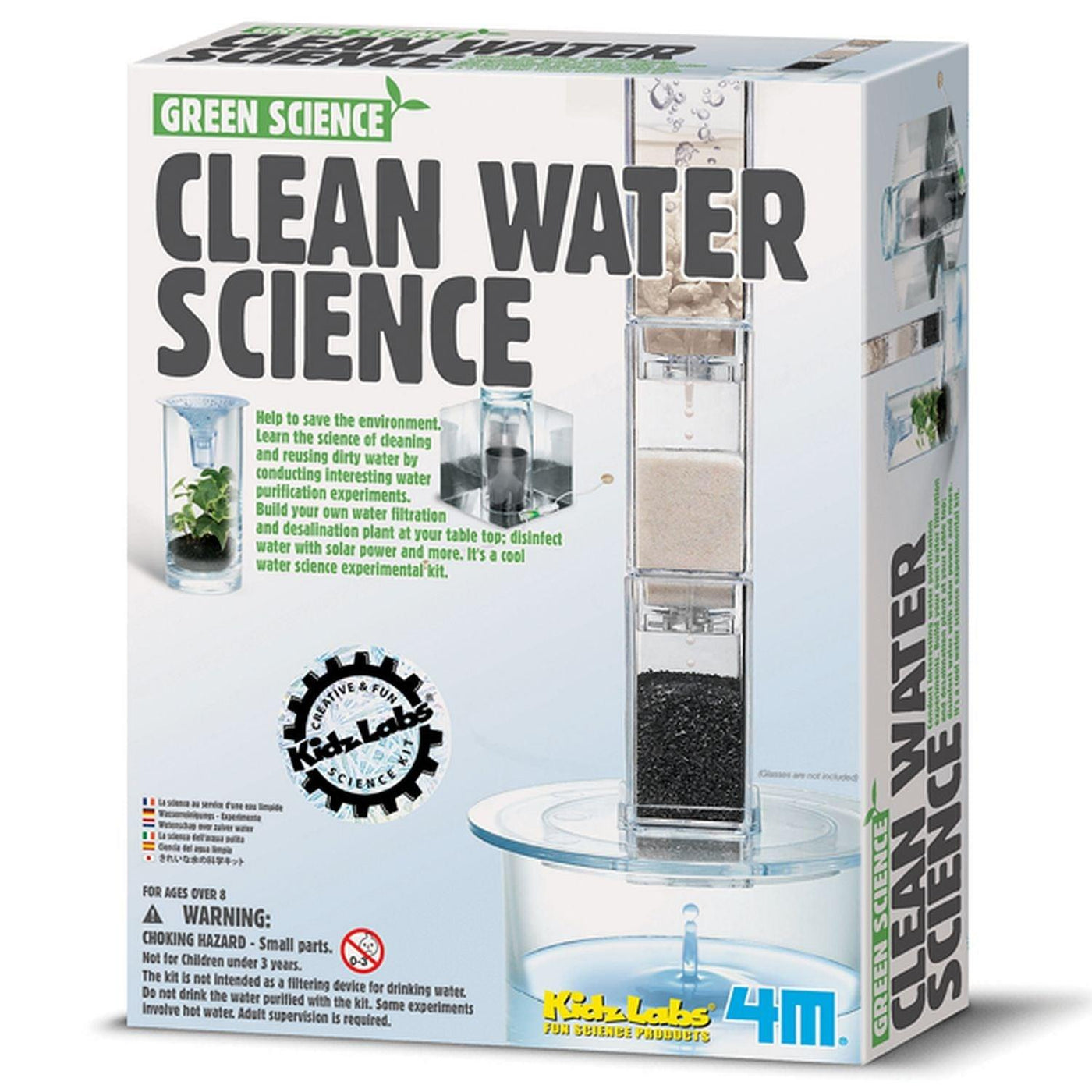 4M Green Science Clean Water Science