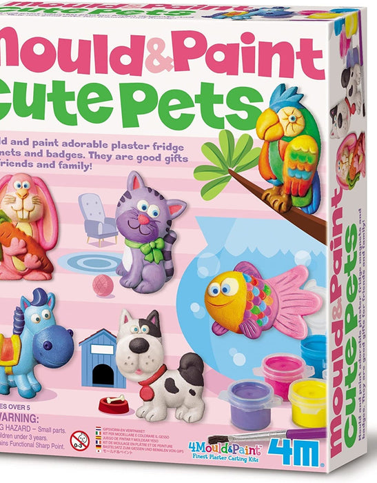 4M Mould & Paint Pets