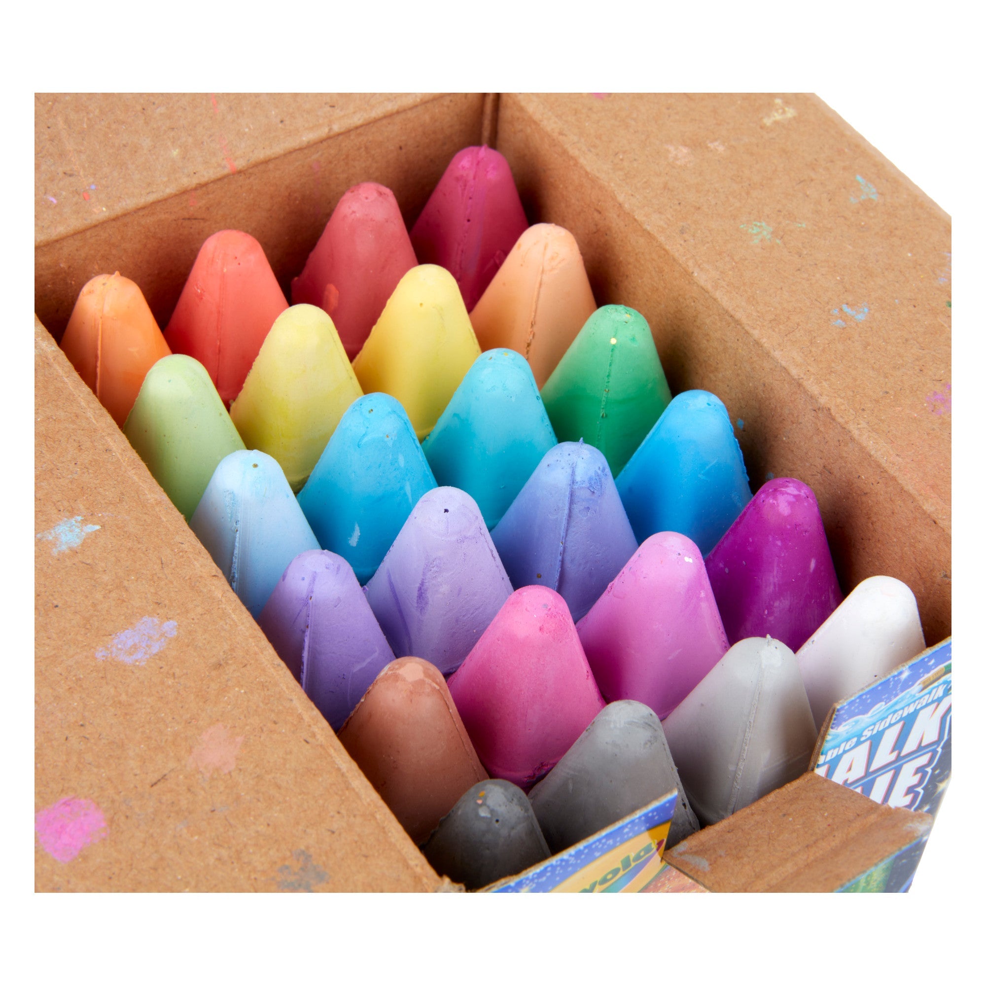 Crayola Glitter Sidewalk Chalk(24 count)