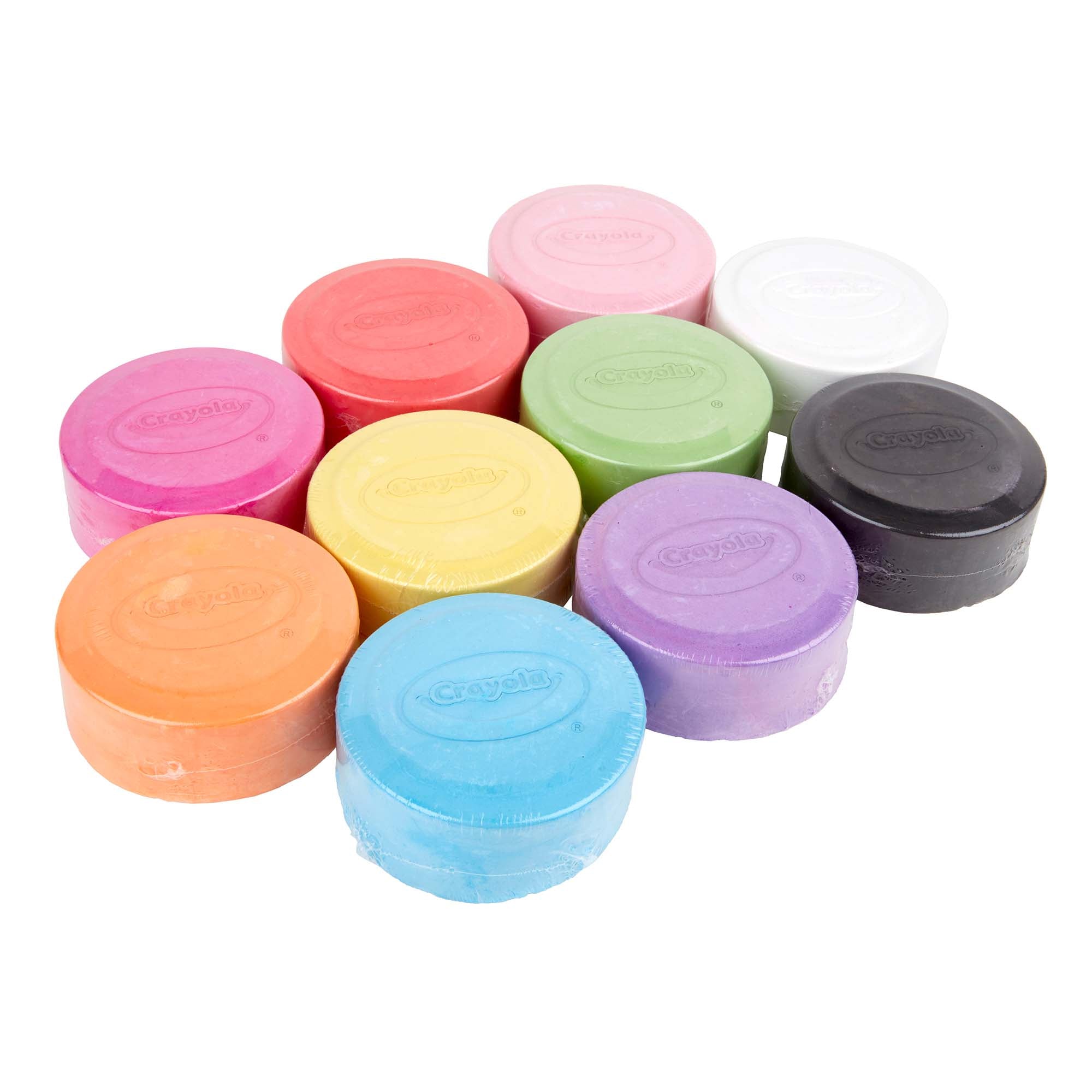 Crayola 10ct Washable Sidewalk Super Chalk