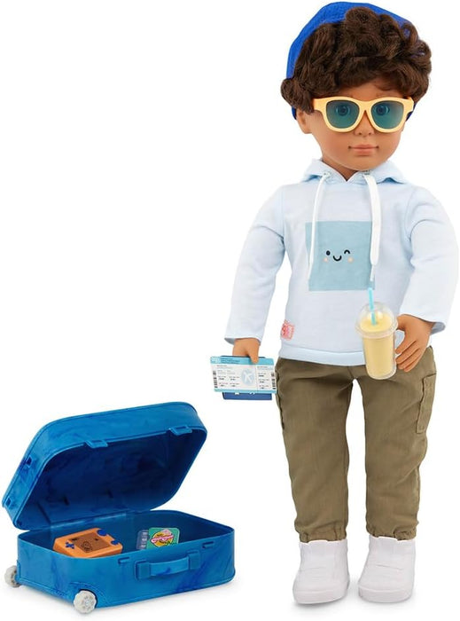 Our Generation Milo the Traveler 18" Doll