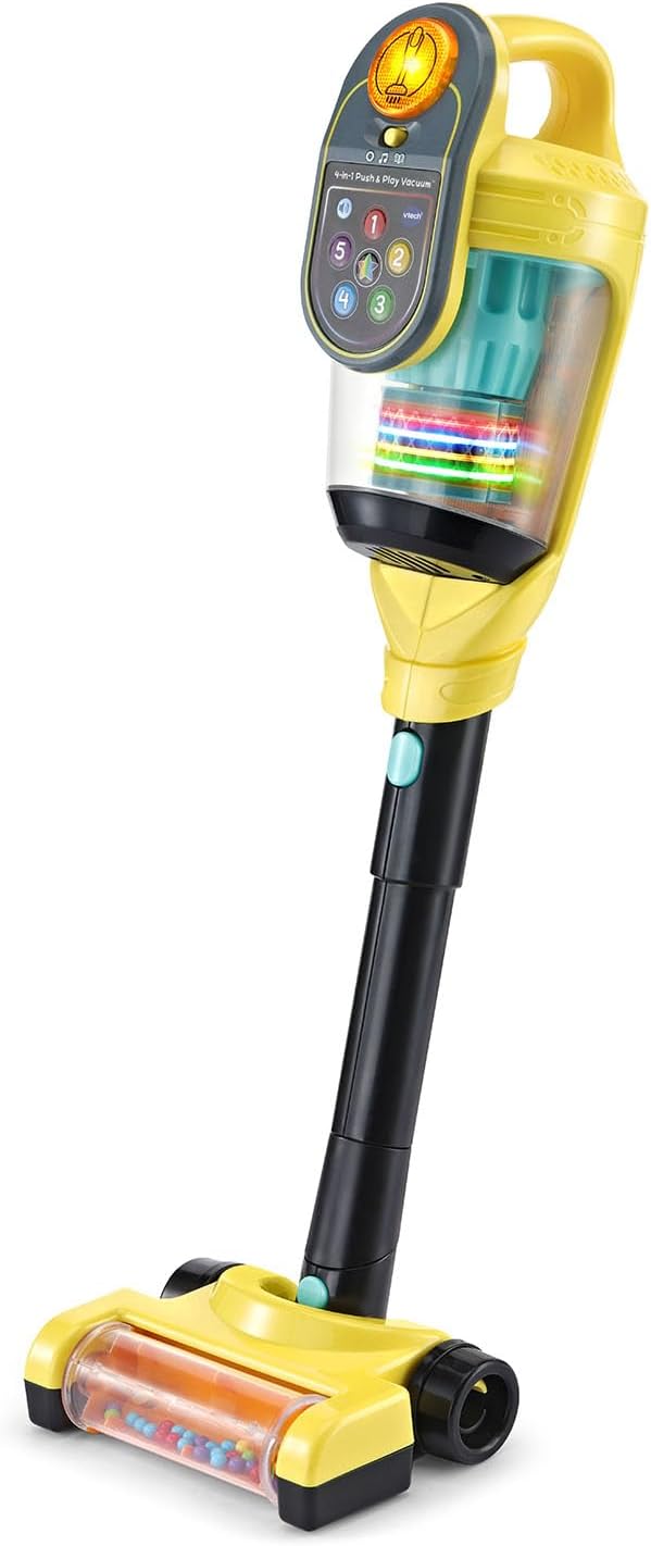 VTech® 4-in-1 Push & Play Vacuum™
