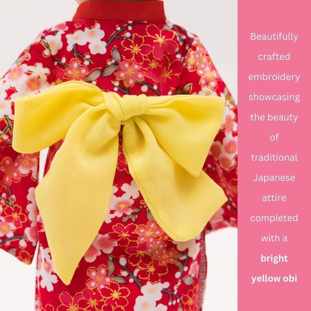 Joeydolls Japanese 'Aiko' Cultural Doll