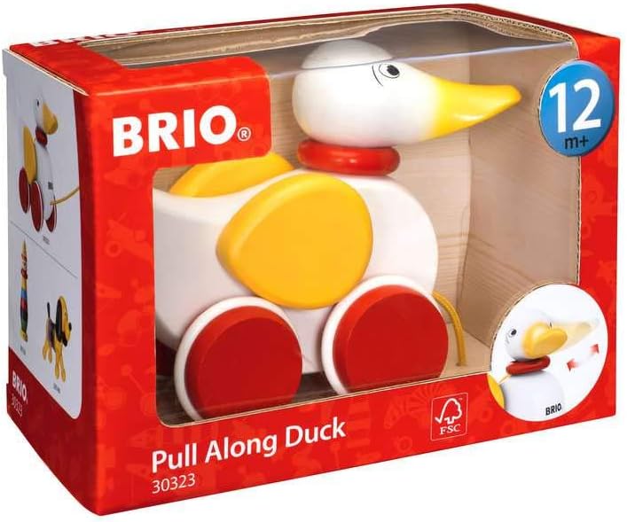 Brio Pull Along Duck