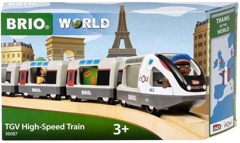 Brio TGV High-Speed Train