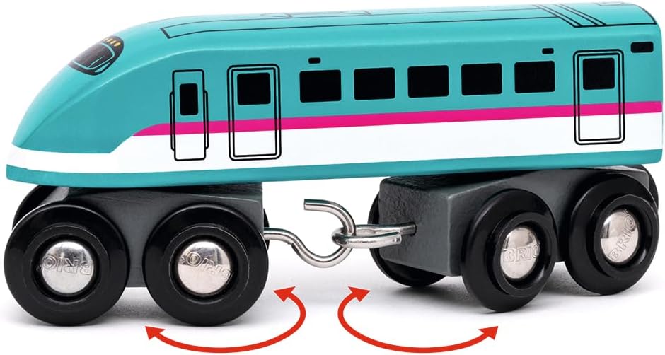 Brio Trains of the World: Shinkansen Hayabusa Set