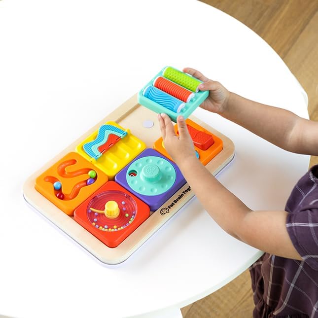 Fat Brain Toys PlayTab: Set 4 (Bilingual)