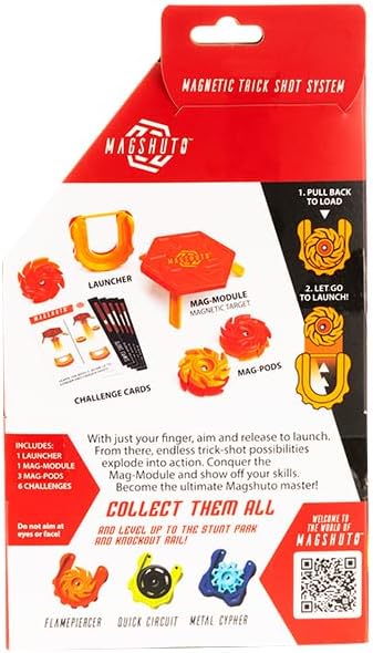 Fat Brain Toys Magshuto Series 1 Quick Circuit