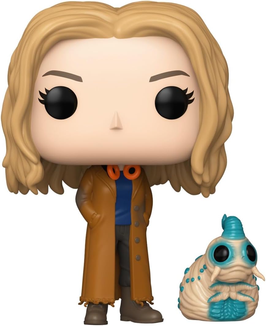 Funko Pop! DC Supergirl (2026) – Kara Zor-El with Cedric the Slug Pop! & Buddy Vinyl Figure (4 inches)