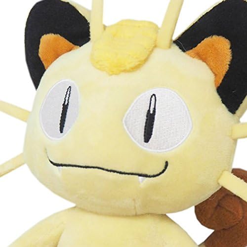 Meowth Pokémon Plush – Official Stuffed Animal
