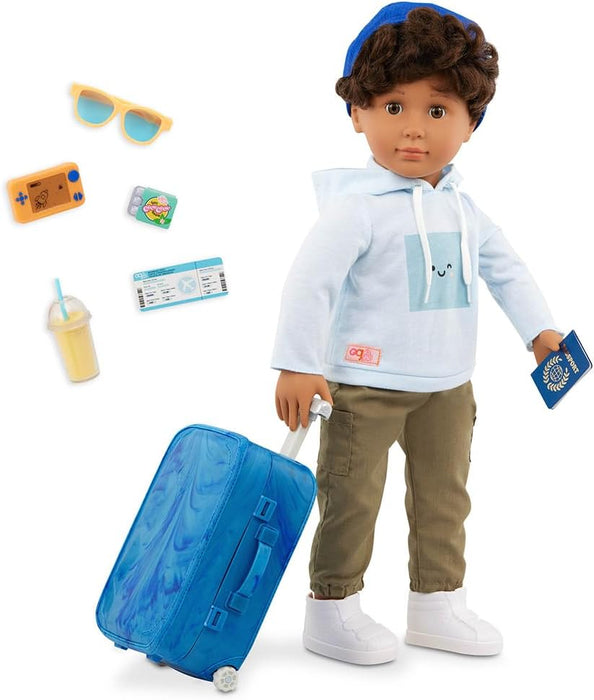 Our Generation Milo the Traveler 18" Doll