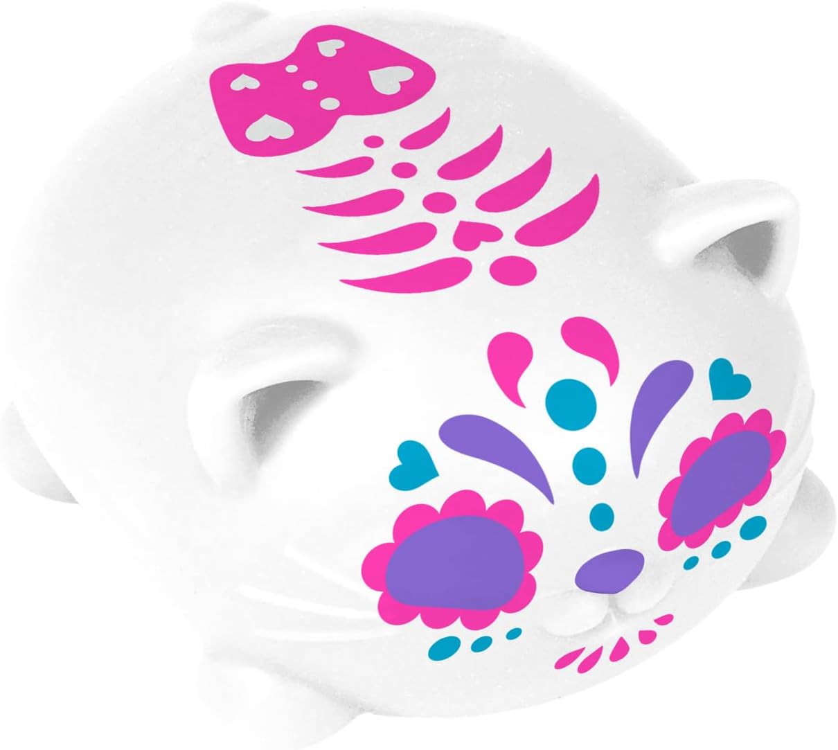 Nee-Doh Sugar Skull Cats – Squishy Sensory Stress Toy