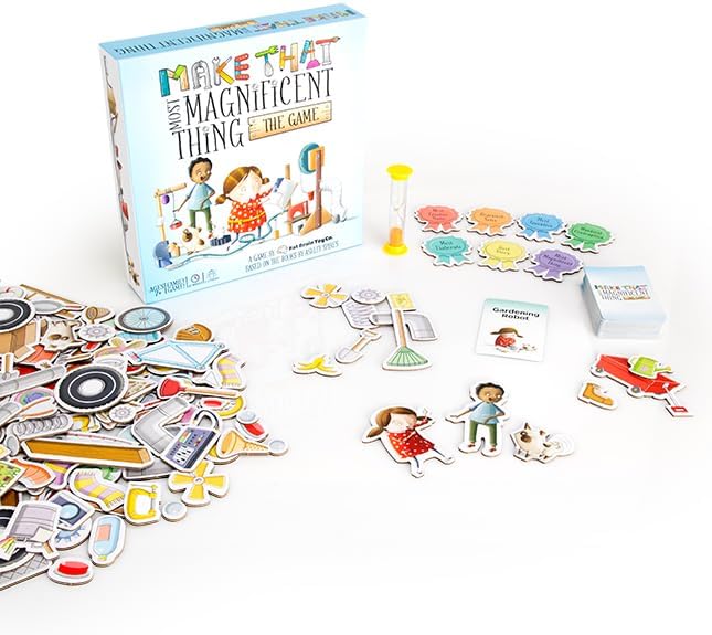 Fat Brain Toys Make That Most Magnificent Thing Game