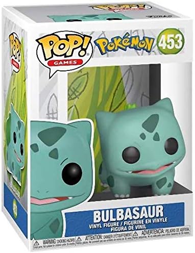 Funko Pop! Games: Pokemon -Bulbasaur