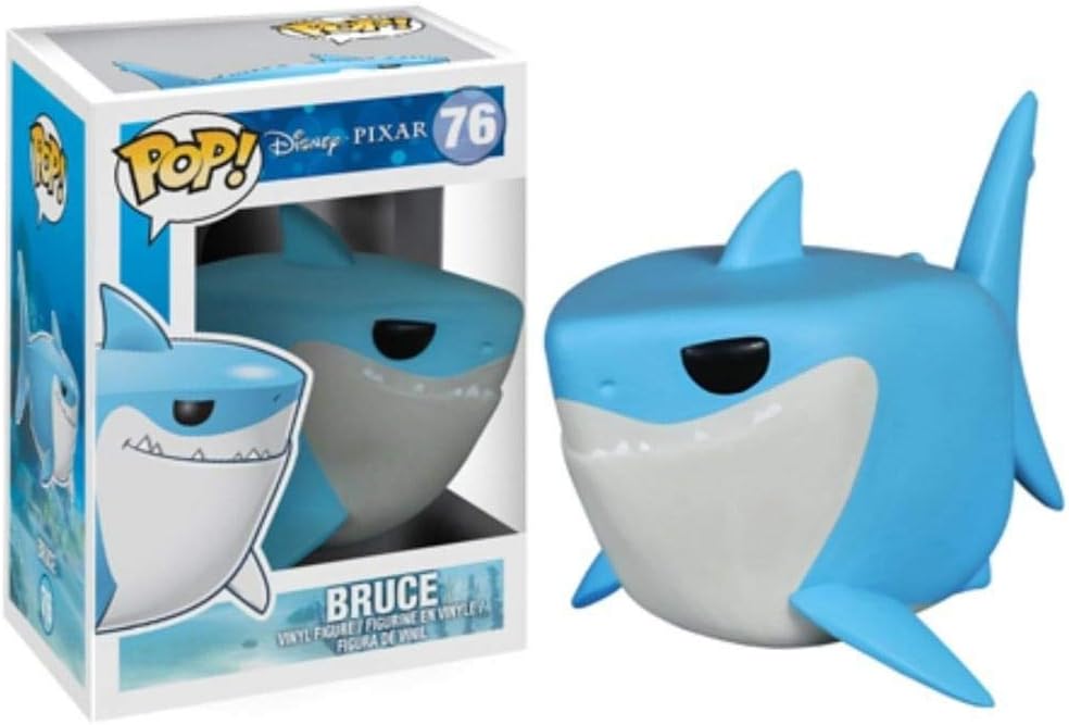 Funko Pop! Sayings: Finding Nemo - Bruce the Shark