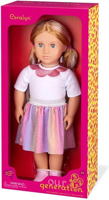Our Generation Coralyn 18" Doll