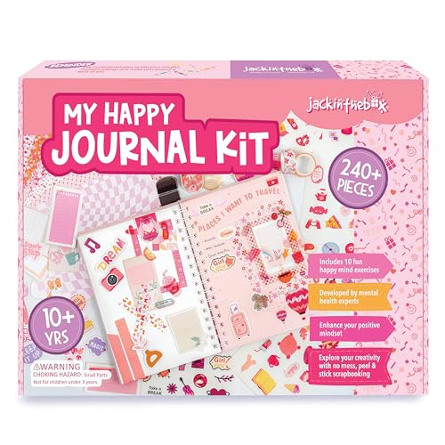JackInTheBox My Happy Journal Kit