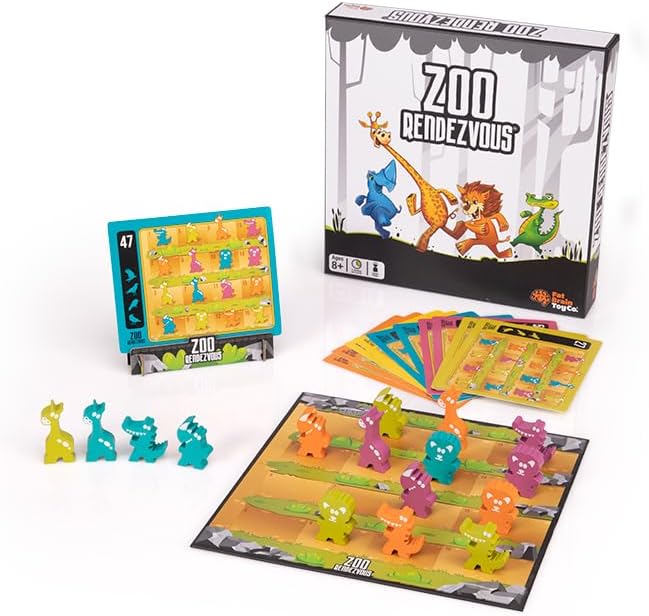 Fat Brain Toys Zoo Rendezvous