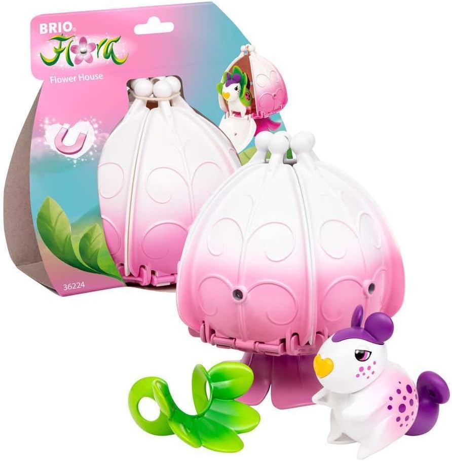 Brio Flora: Flower House - Poppy