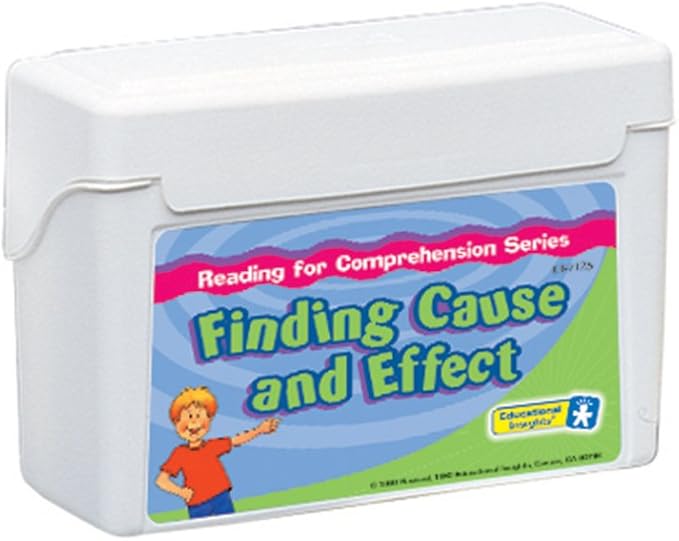 Educational Insights Reading For Comprehension - Finding Cause & Effect