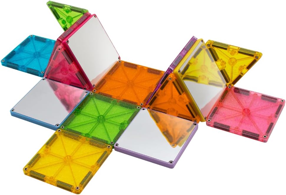 MAGNA-TILES Stardust (15 Piece Set)