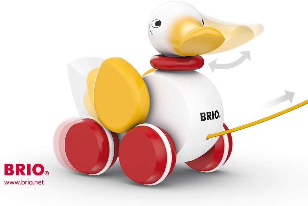 Brio Pull Along Duck