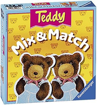 ThinkFun Teddy Mix & Match