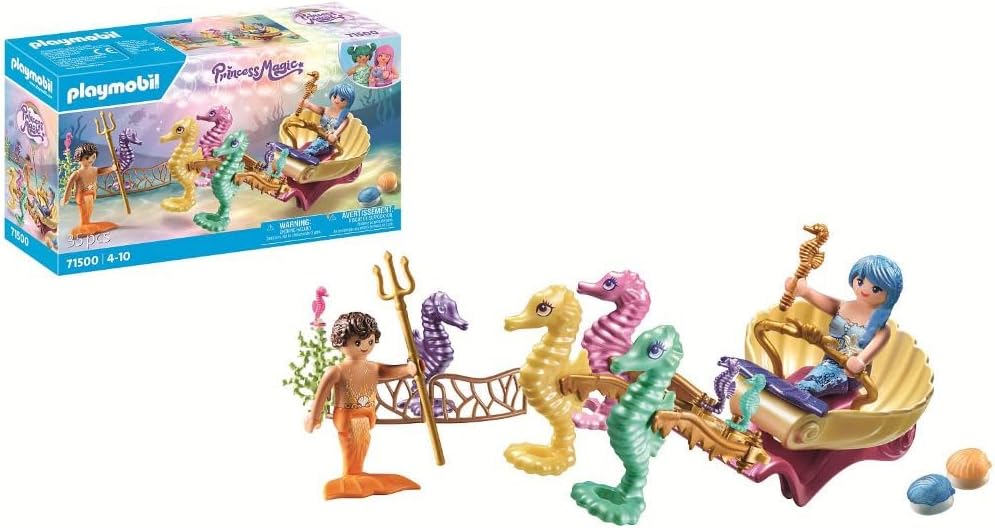 Playmobil Mermaid Seahorse Carriage (71500)