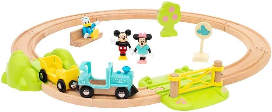 Brio Mickey Mouse Train Set