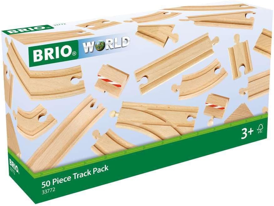 Brio 50pc Track Pack
