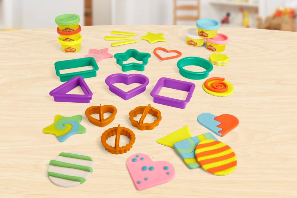 Play-Doh Fundamentals Shapes Tool Set