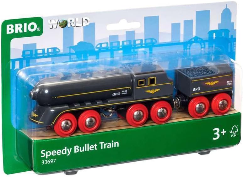 Brio Speedy Bullet Train