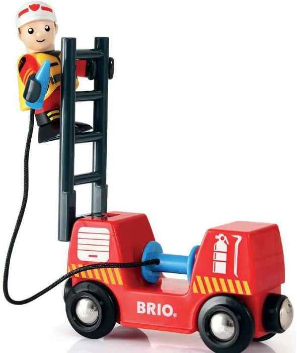 Brio Rescue Fire Rescue Set