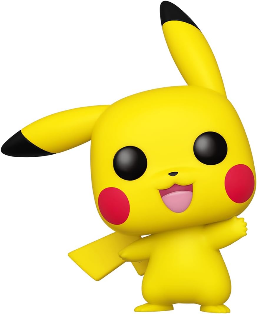 Funko Pop! Games: Pokemon - Pikachu (Waving)