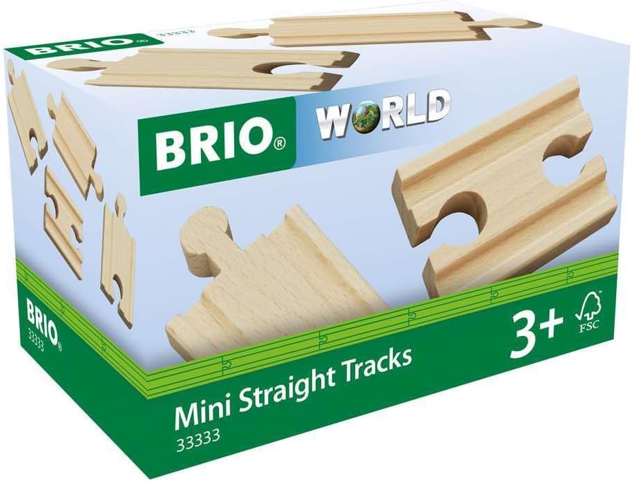 Brio Mini Straight Tracks