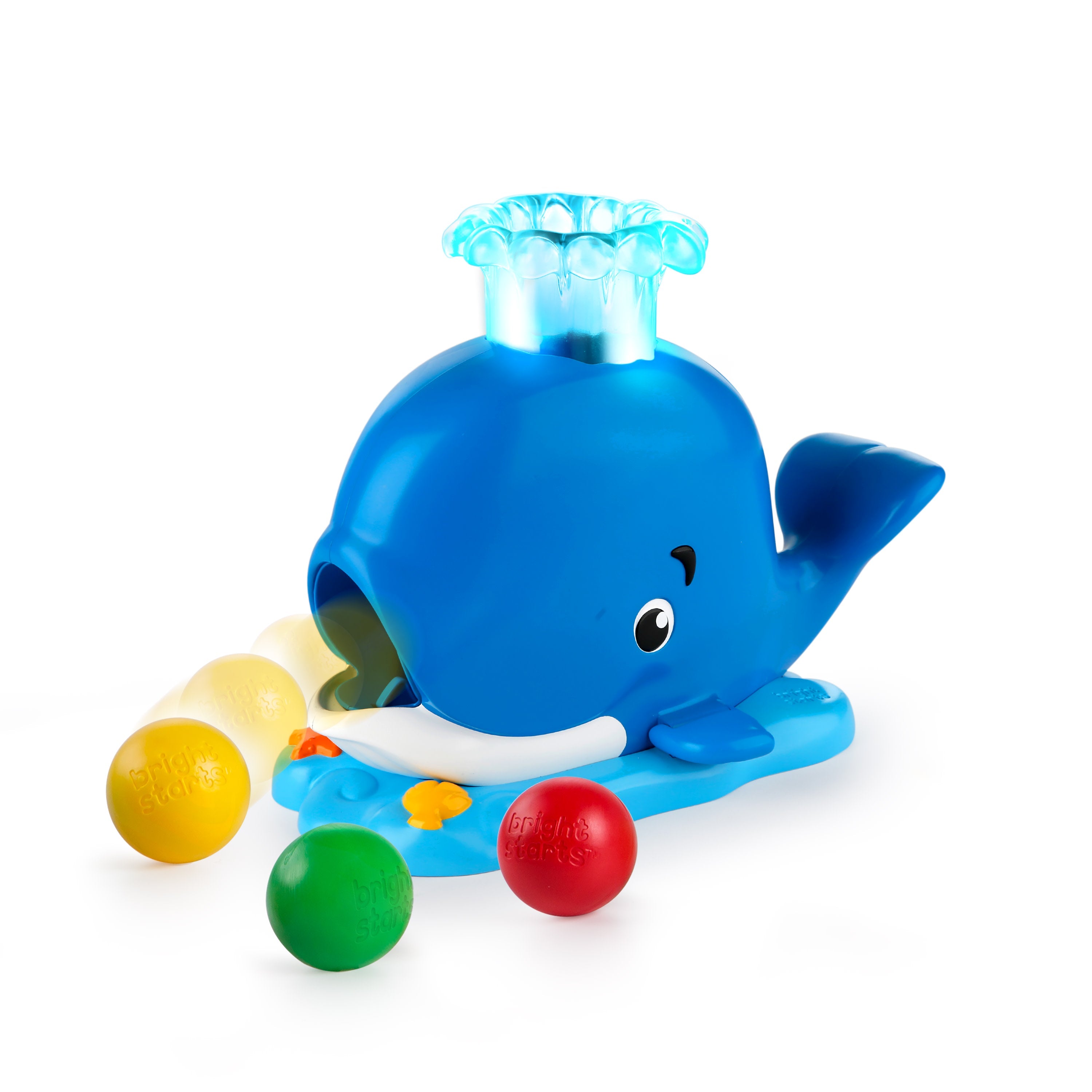 Bright Starts Silly Spout Whale Popper